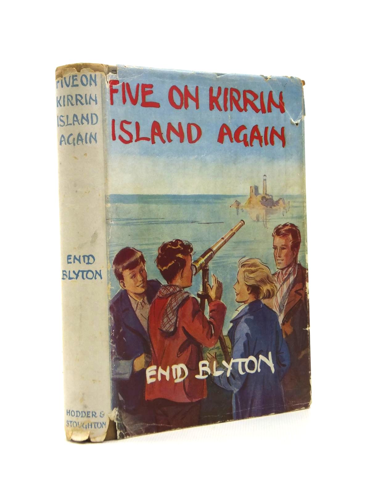 Photo of FIVE ON KIRRIN ISLAND AGAIN written by Blyton, Enid illustrated by Soper, Eileen published by Hodder &amp; Stoughton (STOCK CODE: 1208470)  for sale by Stella & Rose's Books
