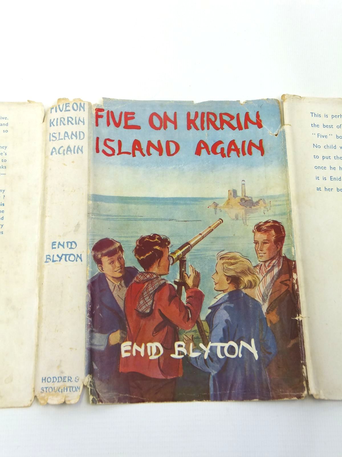 Photo of FIVE ON KIRRIN ISLAND AGAIN written by Blyton, Enid illustrated by Soper, Eileen published by Hodder & Stoughton (STOCK CODE: 1208470)  for sale by Stella & Rose's Books