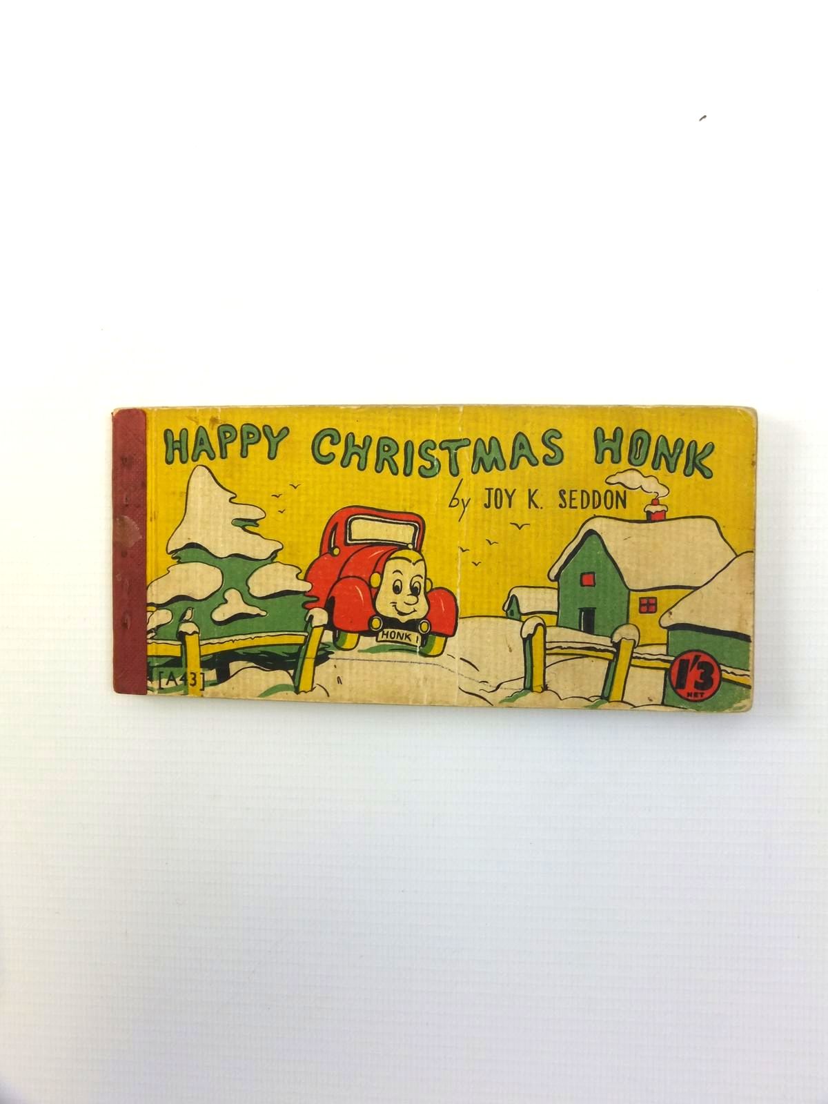 Photo of HAPPY CHRISTMAS HONK written by Seddon, Joy K. illustrated by Seddon, Joy K. published by Brockhampton Press Ltd. (STOCK CODE: 1208534)  for sale by Stella & Rose's Books