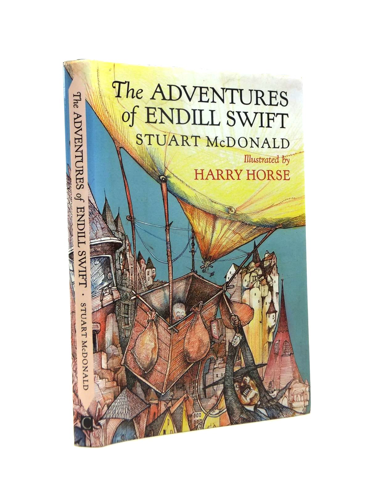 Photo of THE ADVENTURES OF ENDILL SWIFT written by McDonald, Stuart illustrated by Horse, Harry published by Canongate (STOCK CODE: 1208551)  for sale by Stella & Rose's Books