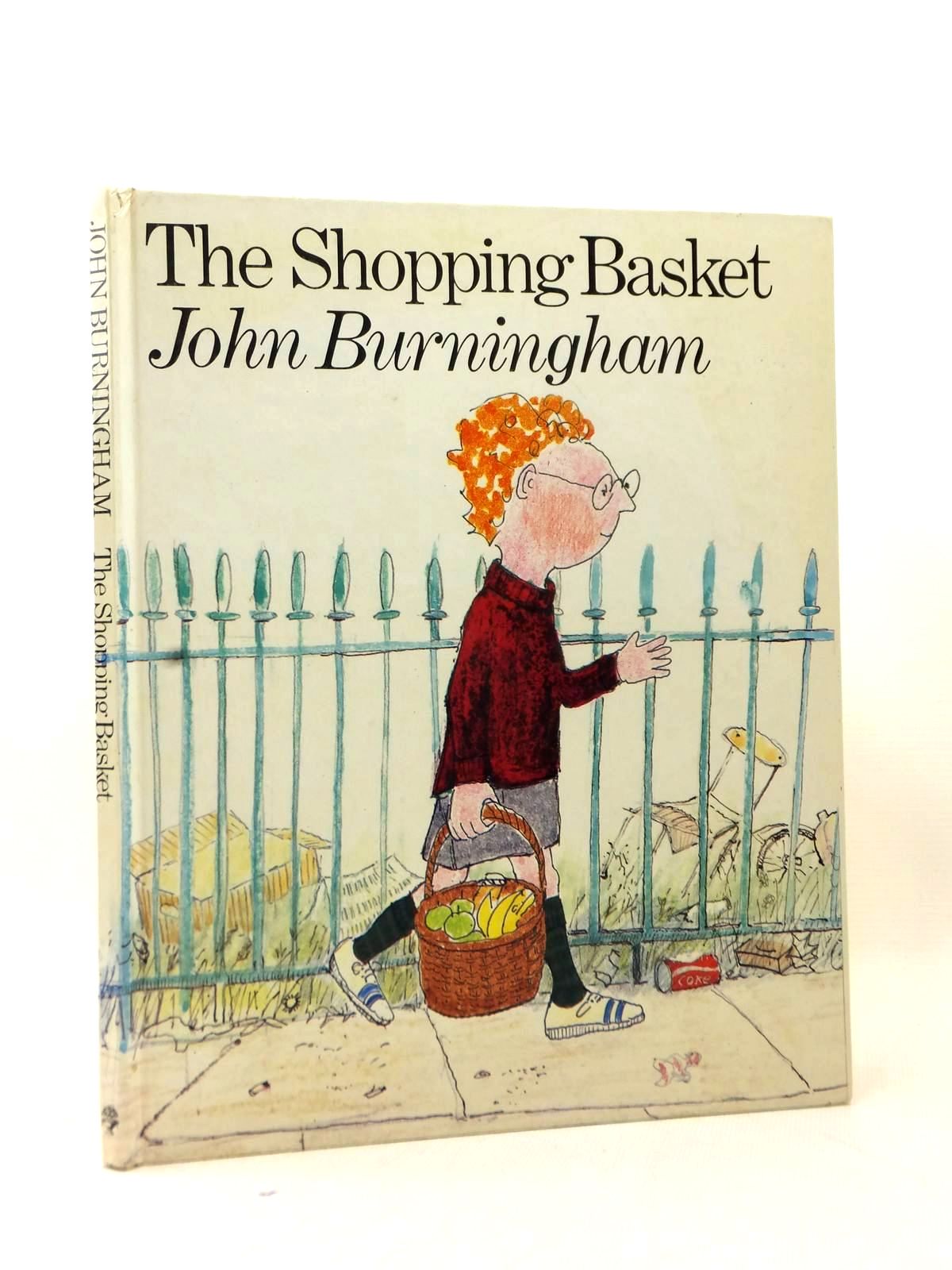 Photo of THE SHOPPING BASKET written by Burningham, John illustrated by Burningham, John published by Jonathan Cape (STOCK CODE: 1208667)  for sale by Stella & Rose's Books