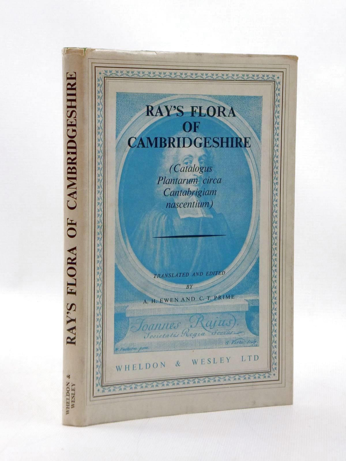 Photo of RAY'S FLORA OF CAMBRIDGESHIRE written by Ray, John Ewen, A.H. Prime, C.T. published by Wheldon &amp; Wesley (STOCK CODE: 1208706)  for sale by Stella & Rose's Books