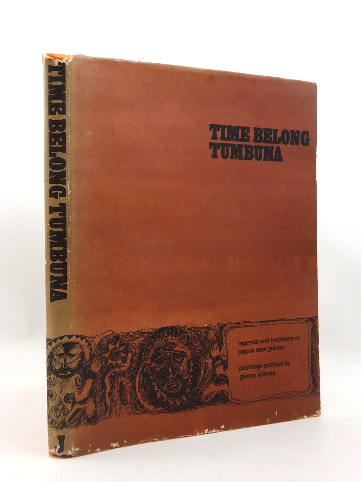 Photo of TIME BELONG TUMBUNA written by Kohnke, Glenys illustrated by Kohnke, Glenys published by The Jacaranda Press (STOCK CODE: 1208747)  for sale by Stella & Rose's Books