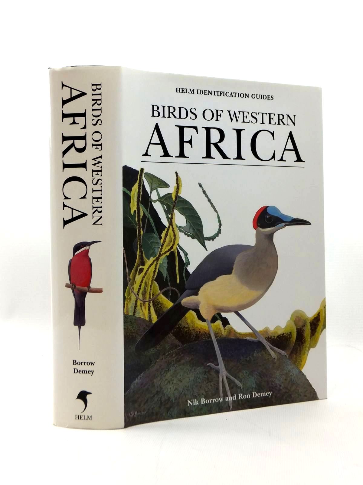 Photo of BIRDS OF WESTERN AFRICA (HELM IDENTIFICATION GUIDES) written by Demey, Ron illustrated by Borrow, Nik published by Christopher Helm (STOCK CODE: 1208770)  for sale by Stella & Rose's Books