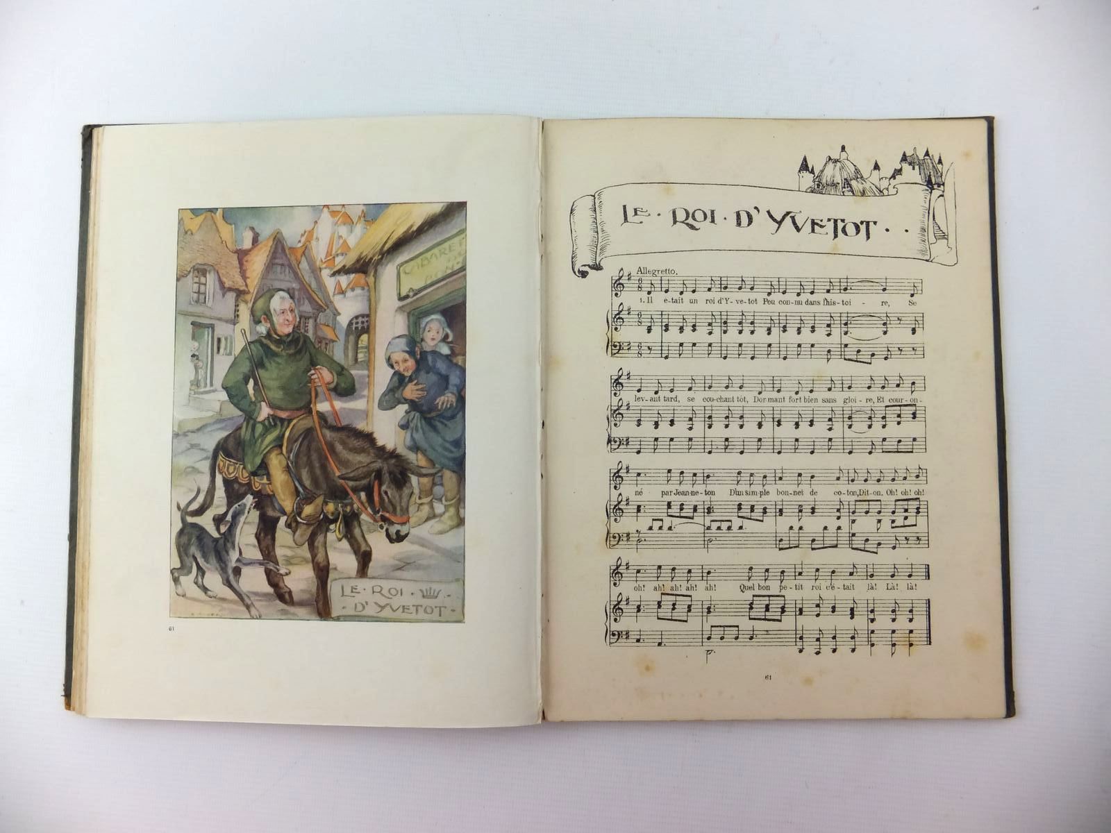 Photo of OLD FRENCH NURSERY SONGS written by Mansion, Horace illustrated by Anderson, Anne published by George G. Harrap & Co. Ltd. (STOCK CODE: 1208799)  for sale by Stella & Rose's Books