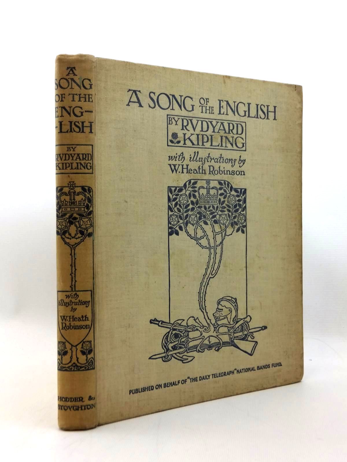 Photo of A SONG OF THE ENGLISH written by Kipling, Rudyard illustrated by Robinson, W. Heath published by Hodder &amp; Stoughton (STOCK CODE: 1208800)  for sale by Stella & Rose's Books