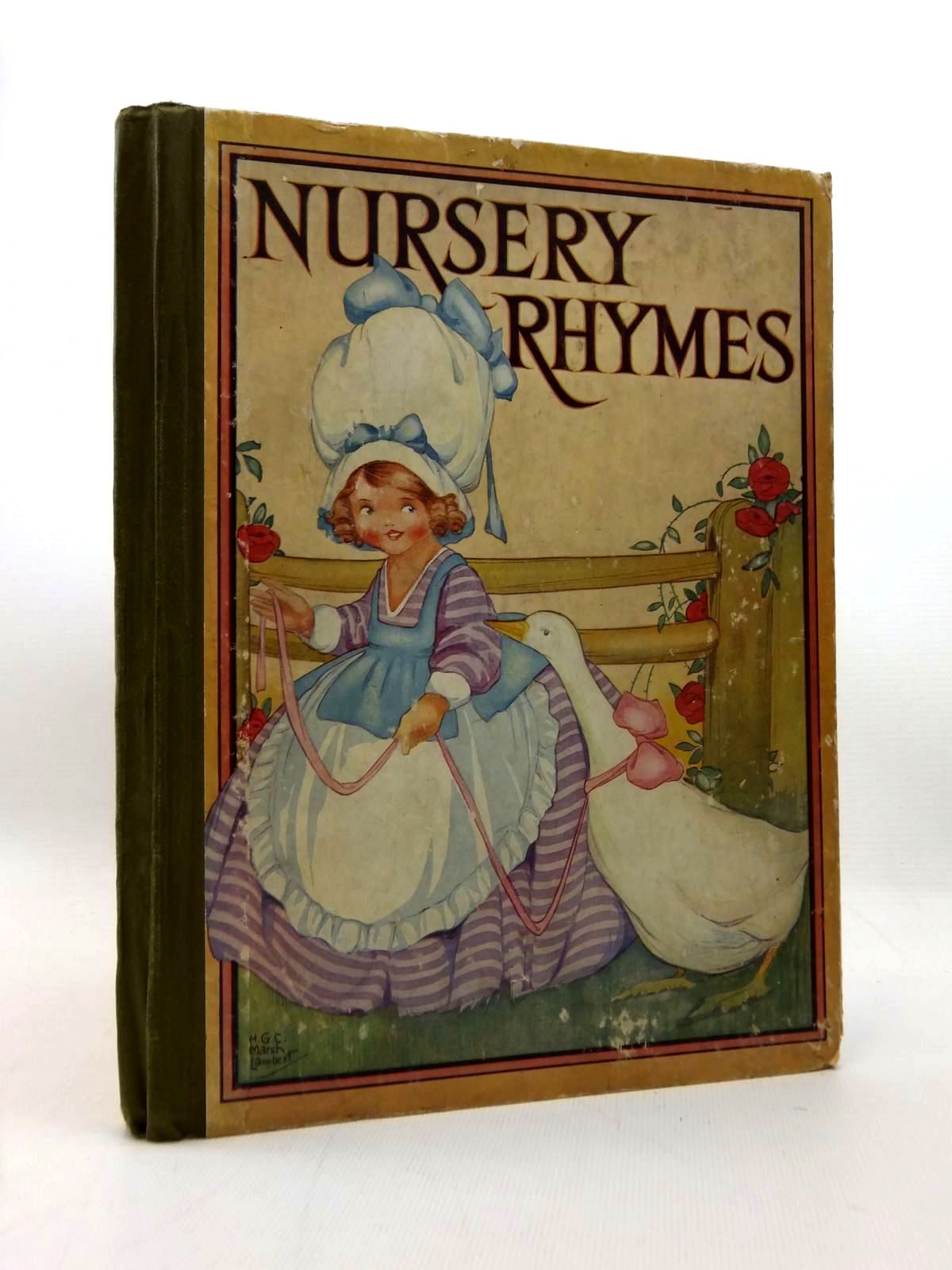 Photo of NURSERY RHYMES illustrated by Lambert, H.G.C. Marsh published by Ward, Lock &amp; Co. Limited (STOCK CODE: 1208811)  for sale by Stella & Rose's Books