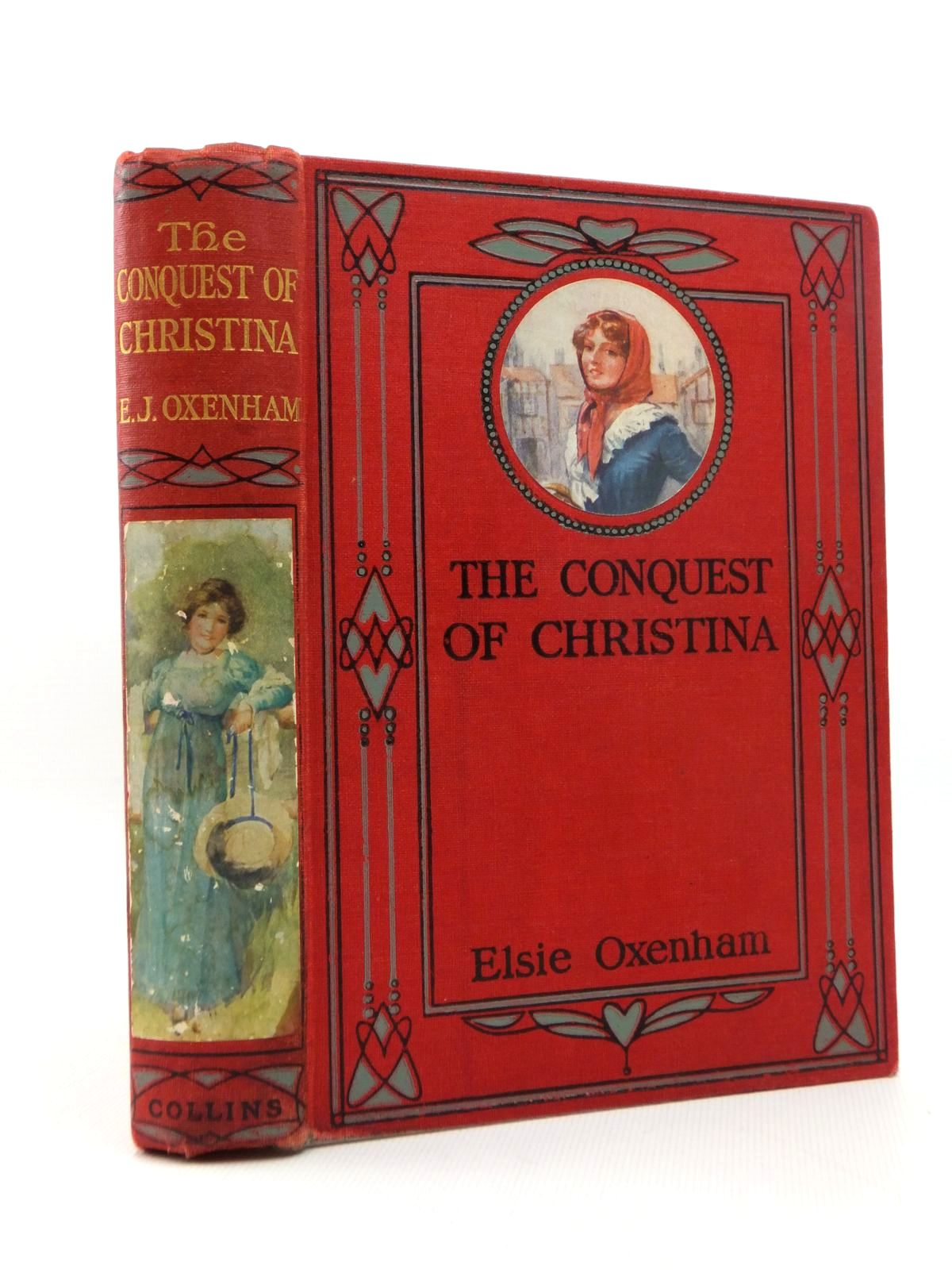 Photo of THE CONQUEST OF CHRISTINA written by Oxenham, Elsie J. published by Collins Clear-Type Press (STOCK CODE: 1208817)  for sale by Stella & Rose's Books