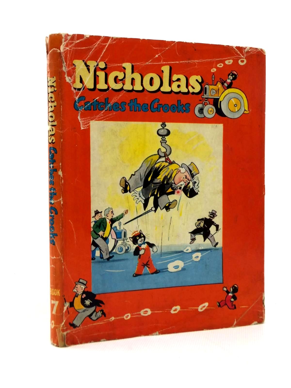 Photo of NICHOLAS CATCHES THE CROOKS written by Styles, Kitty illustrated by Lee, Mary Kendal published by Sampson Low, Marston &amp; Co. Ltd. (STOCK CODE: 1208828)  for sale by Stella & Rose's Books