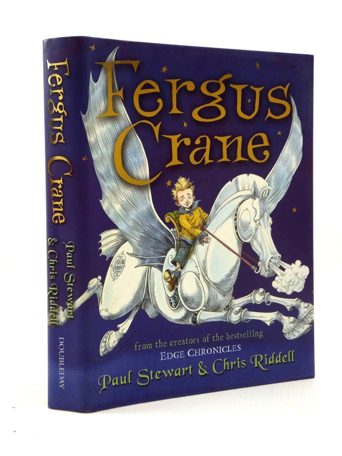 Photo of FERGUS CRANE written by Stewart, Paul illustrated by Riddell, Chris published by Doubleday (STOCK CODE: 1208833)  for sale by Stella & Rose's Books