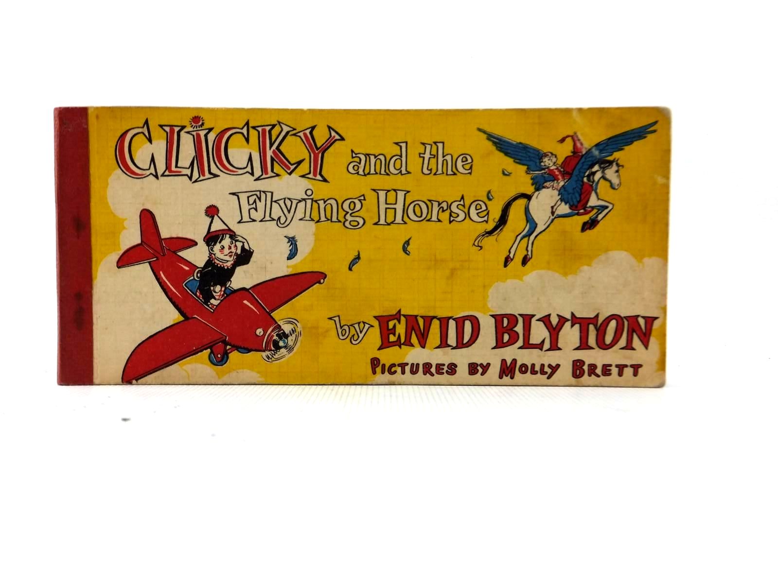 Photo of CLICKY AND THE FLYING HORSE written by Blyton, Enid illustrated by Brett, Molly published by Brockhampton Press (STOCK CODE: 1208837)  for sale by Stella & Rose's Books