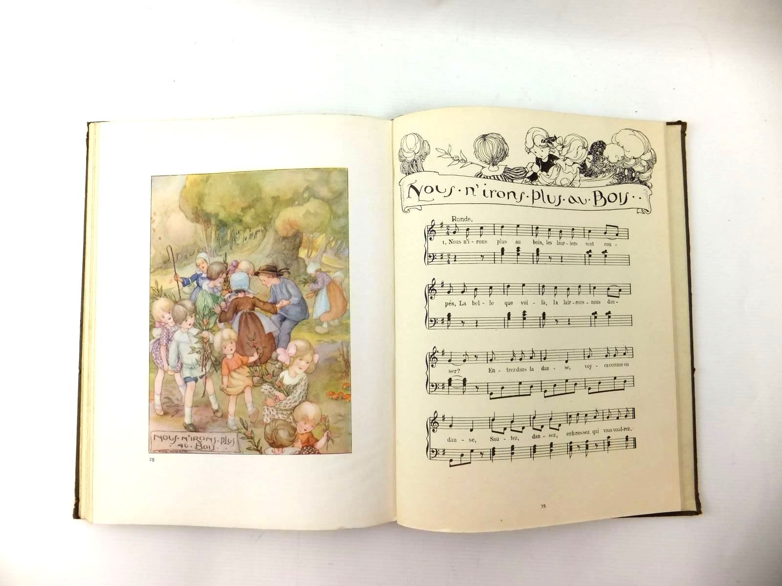 Photo of OLD FRENCH NURSERY SONGS written by Mansion, Horace illustrated by Anderson, Anne published by George G. Harrap & Co. Ltd. (STOCK CODE: 1208893)  for sale by Stella & Rose's Books