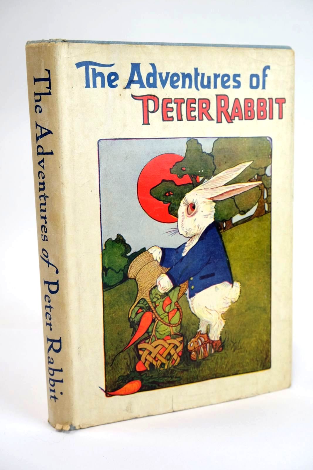 Photo of THE ADVENTURES OF PETER RABBIT written by Field, Louise A. illustrated by Albert, Virginia published by The Saalfield Publishing Company (STOCK CODE: 1208904)  for sale by Stella & Rose's Books
