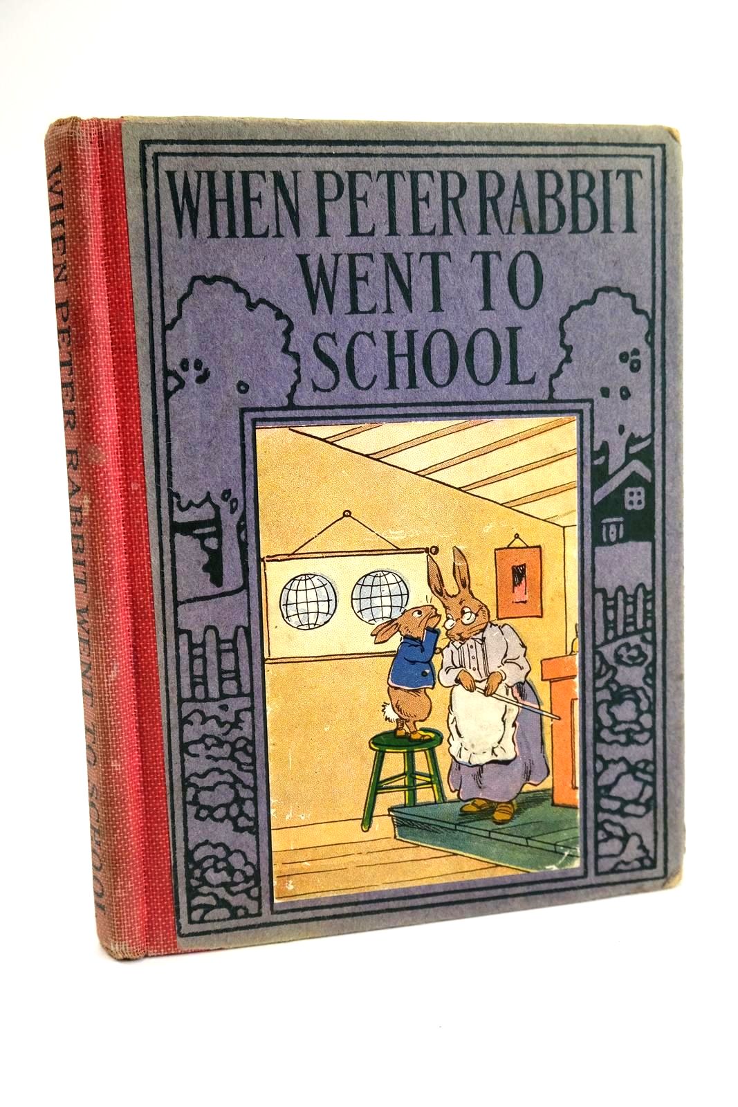 Photo of WHEN PETER RABBIT WENT TO SCHOOL written by Potter, Beatrix Almond, Linda Stevens illustrated by J.L.G., published by Henry Altemus Company (STOCK CODE: 1208908)  for sale by Stella & Rose's Books