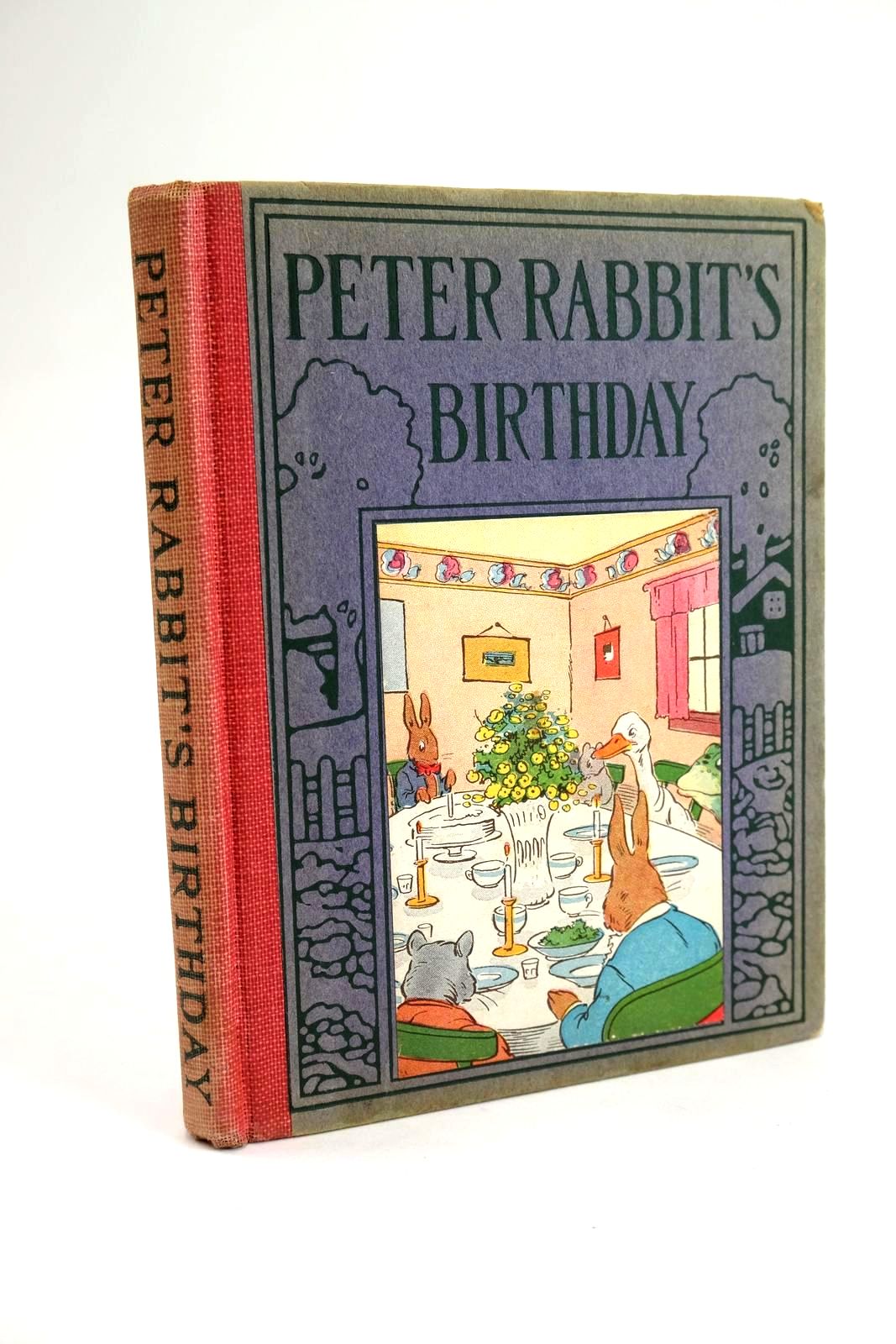 Photo of PETER RABBIT'S BIRTHDAY written by Potter, Beatrix Almond, Linda Stevens illustrated by J.L.G., published by Henry Altemus Company (STOCK CODE: 1208909)  for sale by Stella & Rose's Books