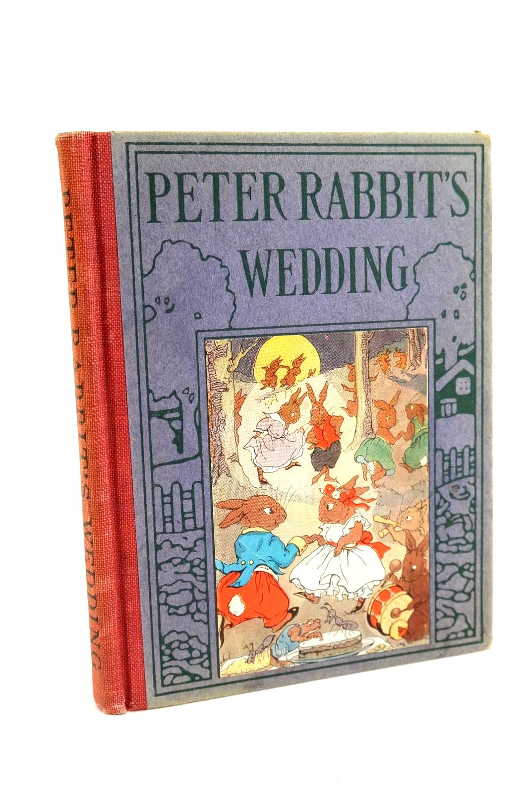 Photo of PETER RABBIT'S WEDDING DAY written by Potter, Beatrix Wynne, May illustrated by Willis, Bess Goe published by Henry Altemus Company (STOCK CODE: 1208911)  for sale by Stella & Rose's Books