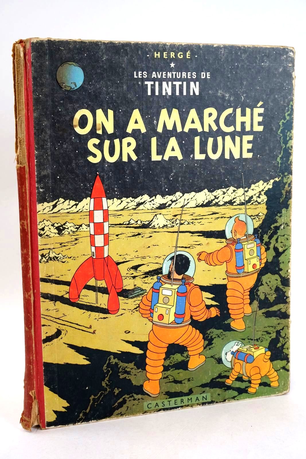 Photo of LES AVENTURES DE TINTIN: ON A MARCHE SUR LA LUNE- Stock Number: 1208930
