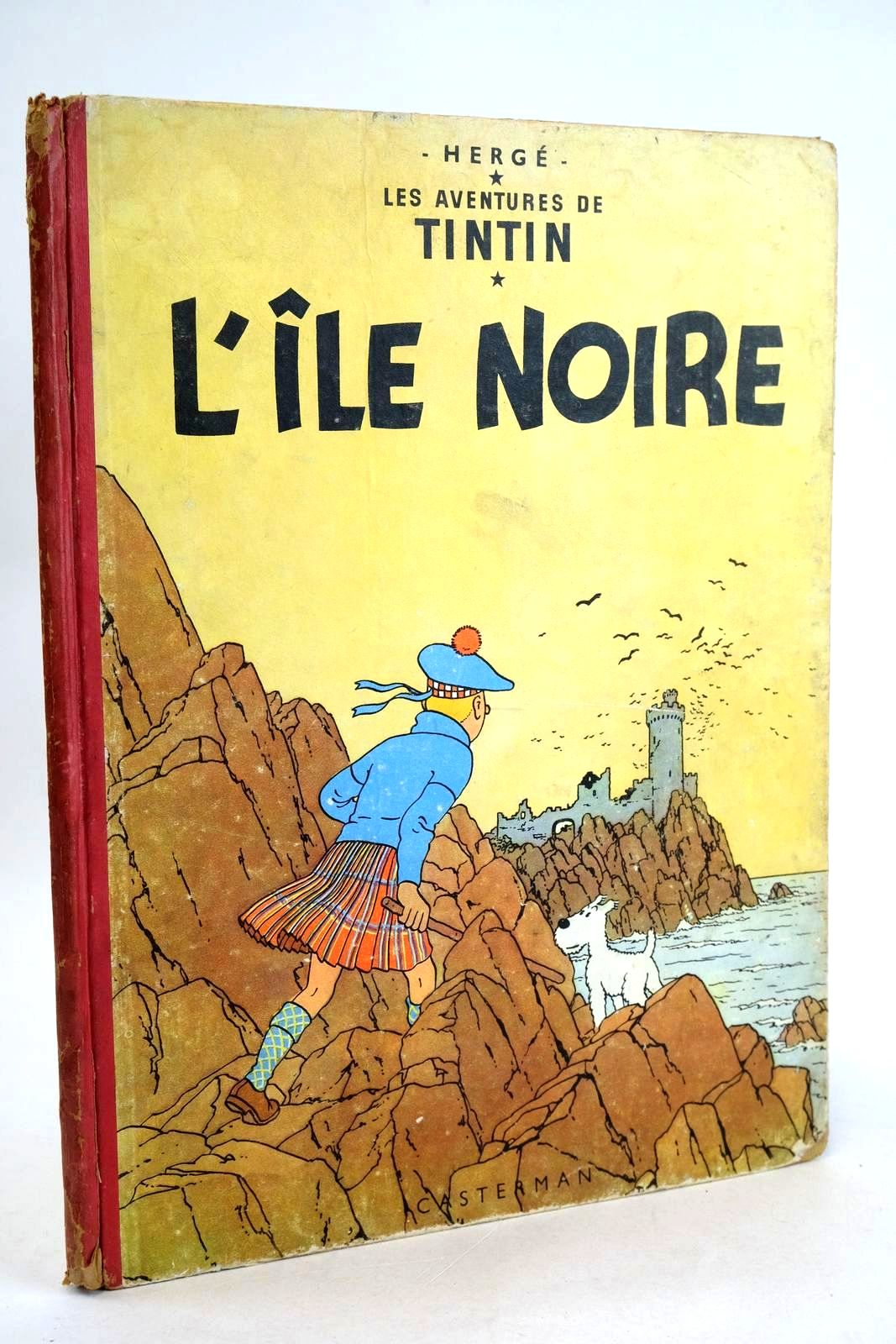 Photo of LES AVENTURES DE TINTIN: L'ILE NOIRE- Stock Number: 1208931