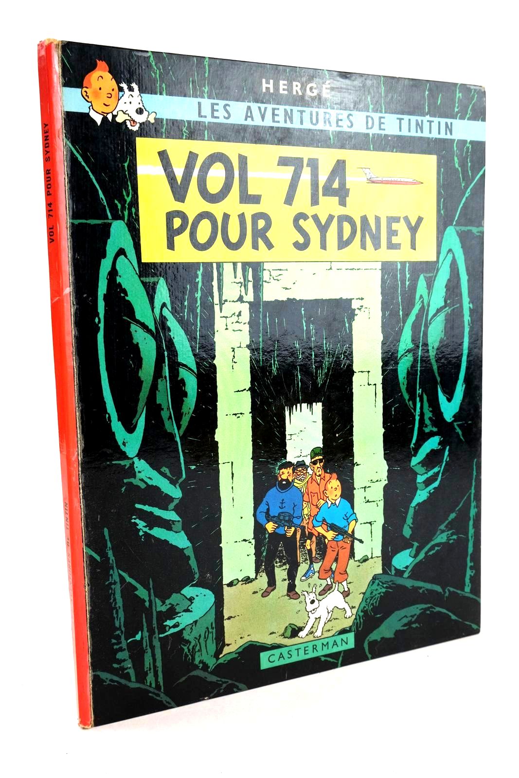 Photo of LES AVENTURES DE TINTIN: VOL 714 POUR SYDNEY- Stock Number: 1208935