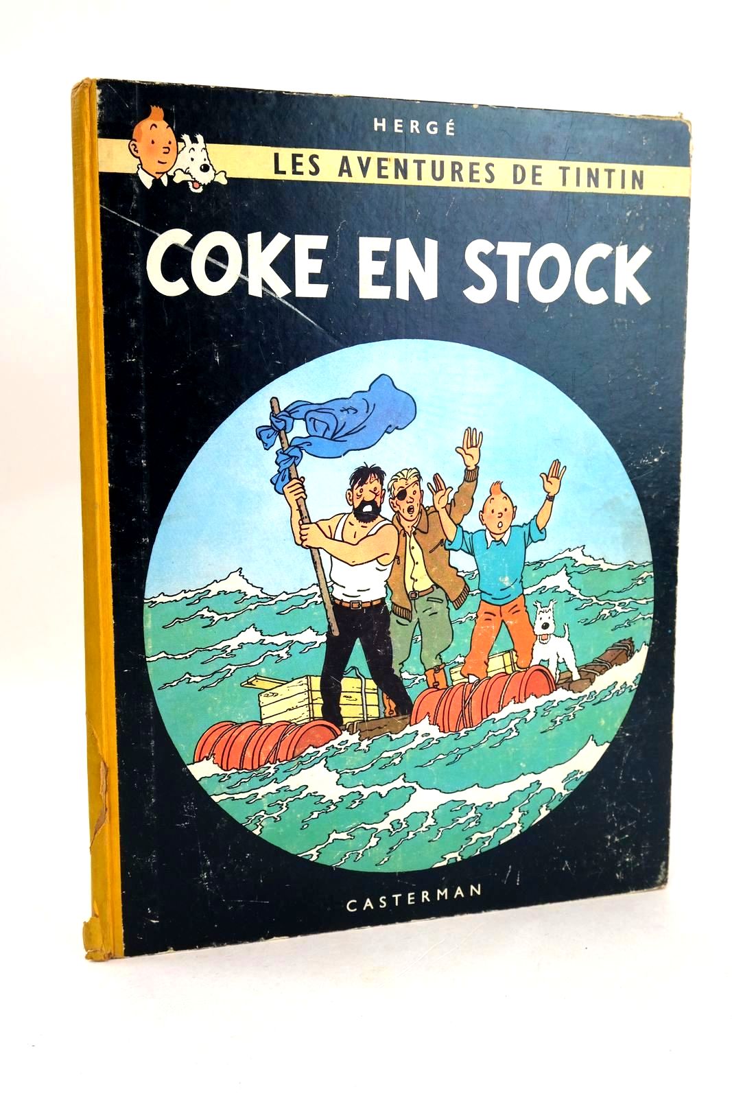Photo of LES AVENTURES DE TINTIN: COKE EN STOCK- Stock Number: 1208949