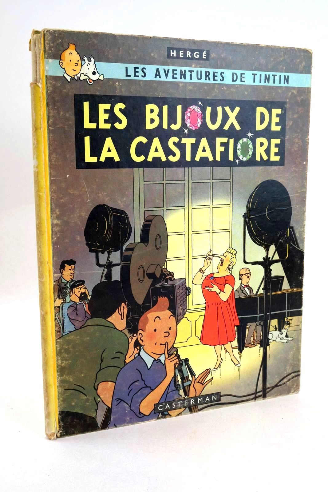 Photo of LES AVENTURES DE TINTIN: LES BIJOUX DE LA CASTAFIORE- Stock Number: 1208952