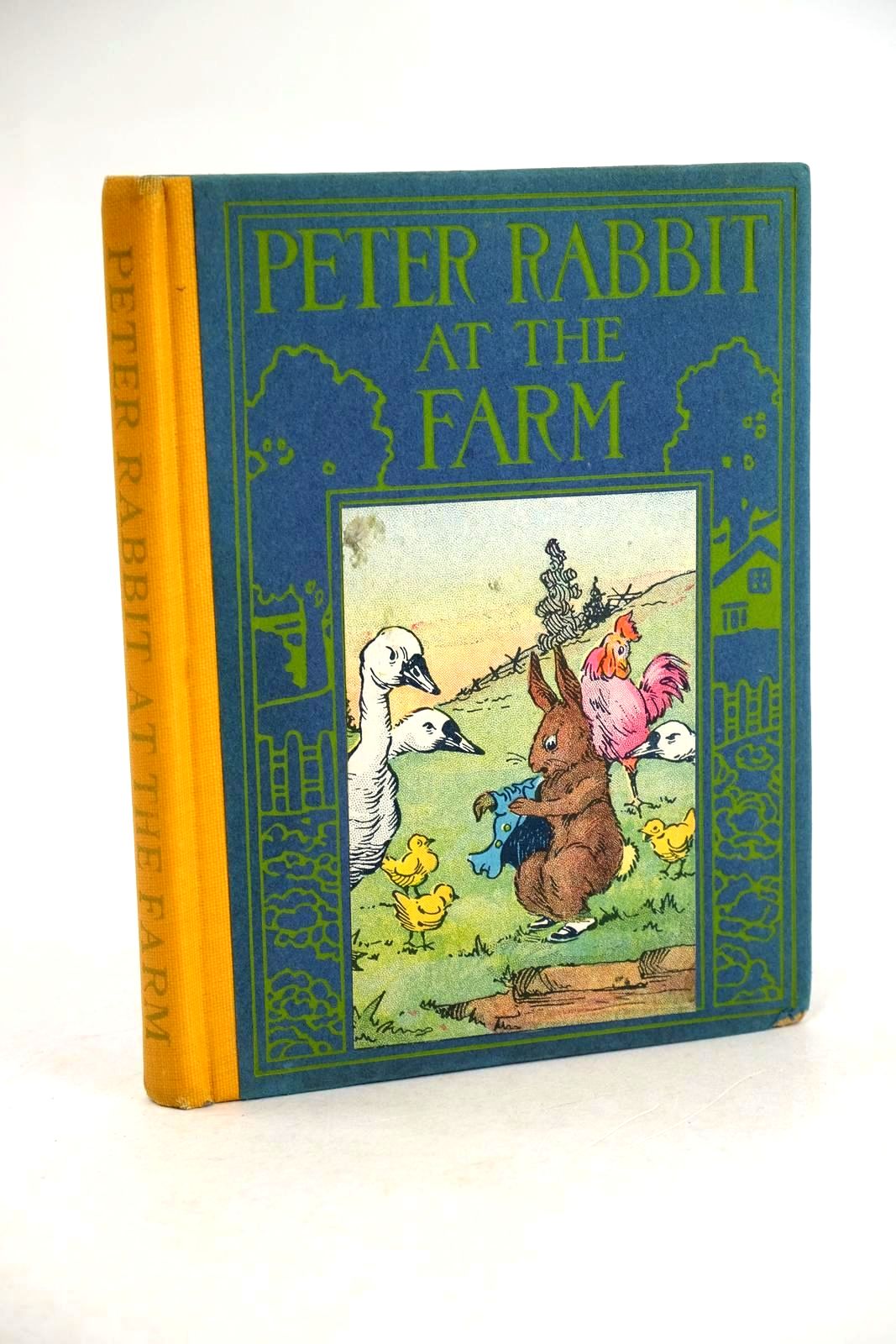 Photo of PETER RABBIT AT THE FARM- Stock Number: 1208959