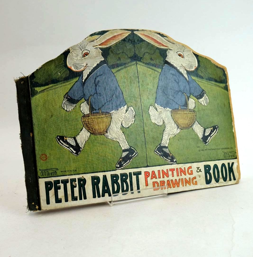 Photo of PETER RABBIT PAINTING AND DRAWING BOOK- Stock Number: 1208965