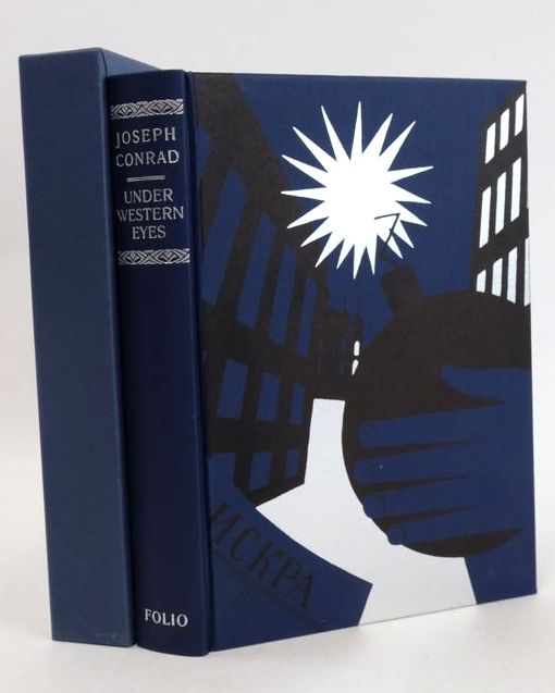 Photo of UNDER WESTERN EYES written by Conrad, Joseph Meyers, Jeffrey illustrated by Mosley, Francis published by Folio Society (STOCK CODE: 1208966)  for sale by Stella & Rose's Books