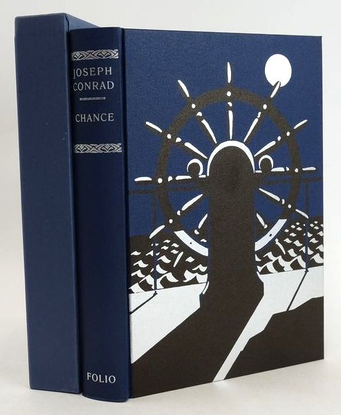 Photo of CHANCE: A TALE IN TWO PARTS written by Conrad, Joseph Bradbury, Malcolm illustrated by Mosley, Francis published by Folio Society (STOCK CODE: 1208969)  for sale by Stella & Rose's Books