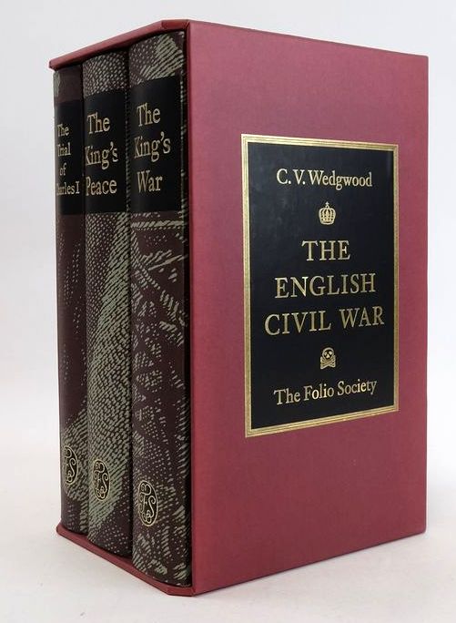 Photo of THE ENGLISH CIVIL WAR (3 VOLUMES) written by Wedgwood, C.V. published by Folio Society (STOCK CODE: 1208975)  for sale by Stella & Rose's Books