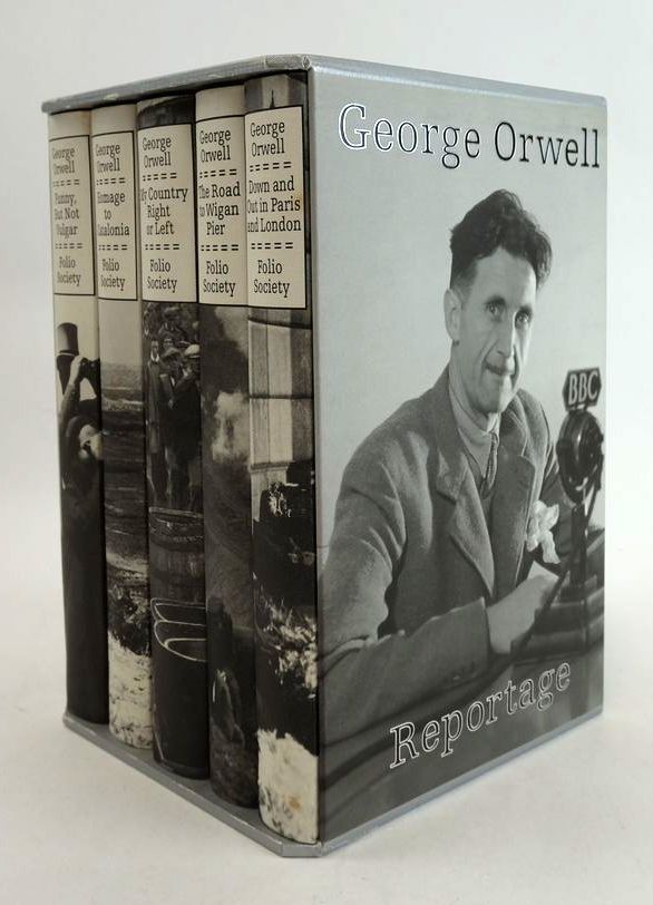 Photo of REPORTAGE (5 VOLUMES) written by Orwell, George published by Folio Society (STOCK CODE: 1208976)  for sale by Stella & Rose's Books