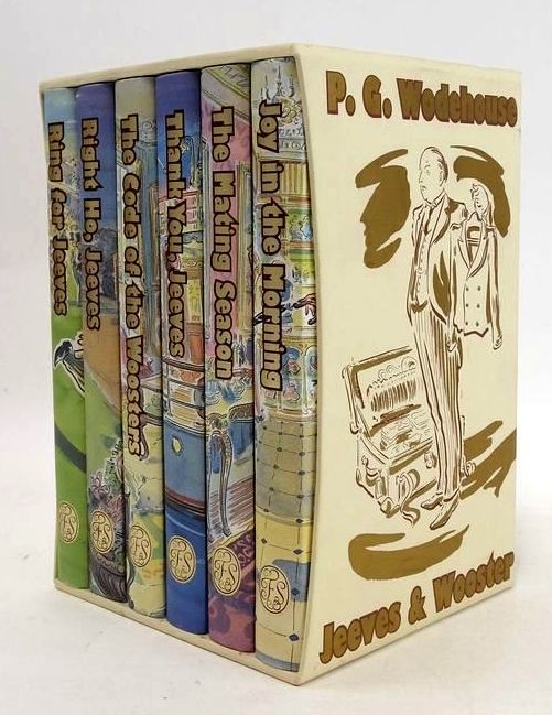 Photo of JEEVES &AMP; WOOSTER (6 VOLUMES)- Stock Number: 1208983