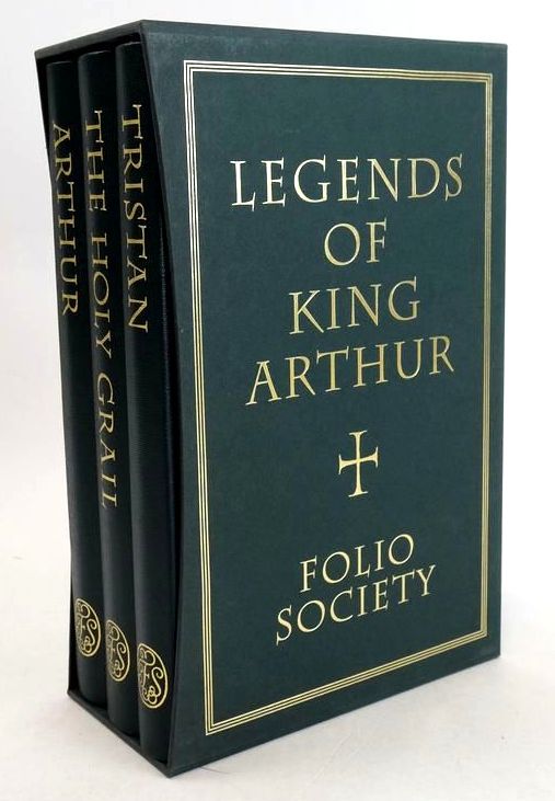Photo of LEGENDS OF KING ARTHUR (3 VOLUME SET) written by Barber, Richard illustrated by Pisarev, Roman published by Folio Society (STOCK CODE: 1208987)  for sale by Stella & Rose's Books