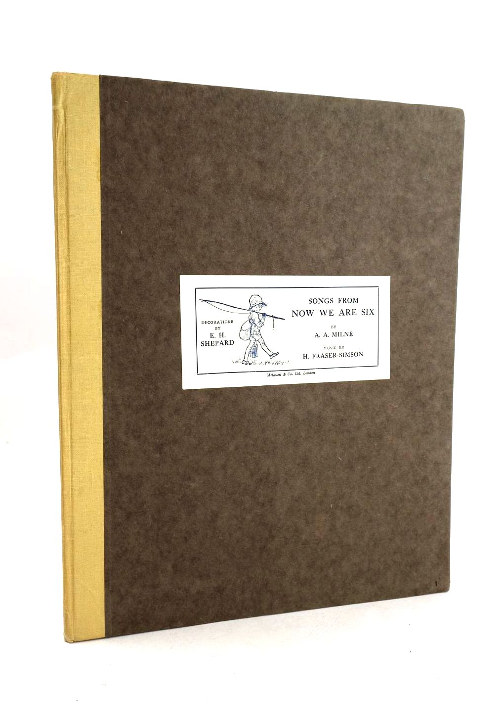 Photo of SONGS FROM NOW WE ARE SIX- Stock Number: 1209009