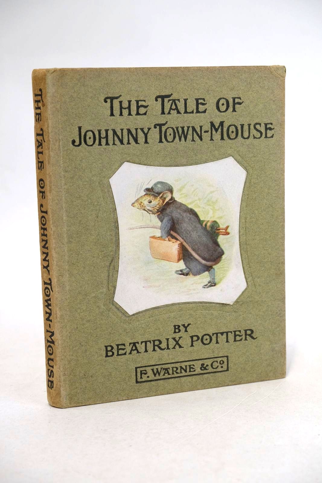 Photo of THE TALE OF JOHNNY TOWN-MOUSE written by Potter, Beatrix illustrated by Potter, Beatrix published by Frederick Warne &amp; Co. (STOCK CODE: 1209011)  for sale by Stella & Rose's Books