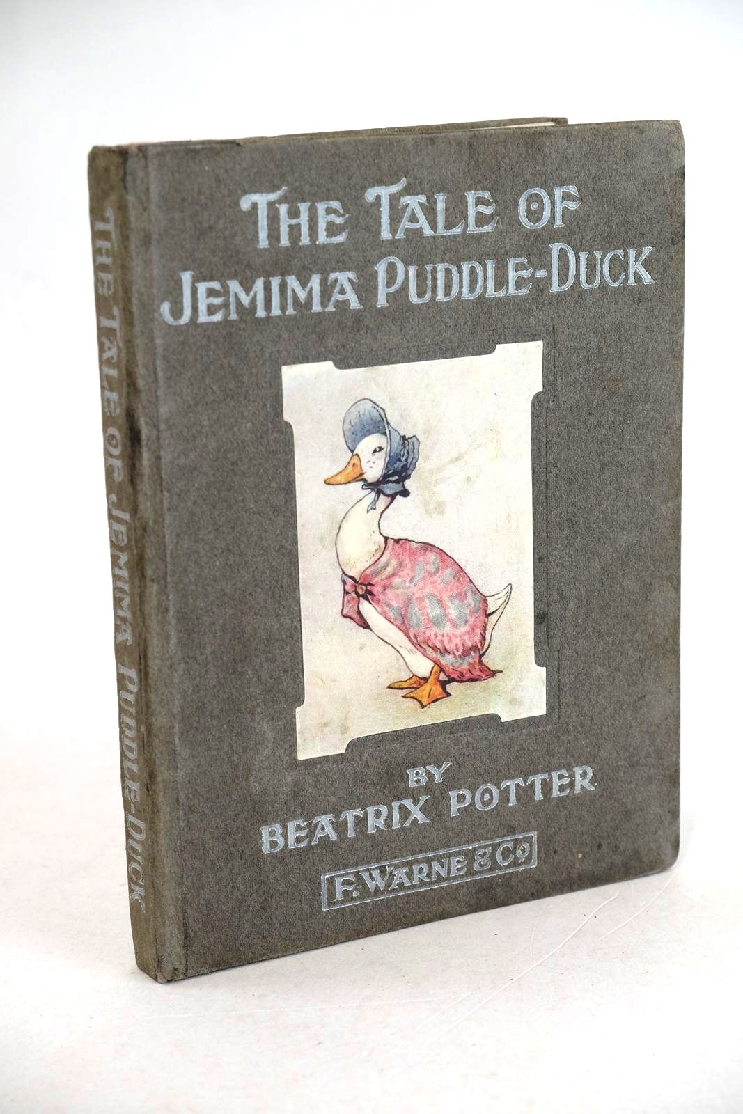 Photo of THE TALE OF JEMIMA PUDDLE-DUCK written by Potter, Beatrix illustrated by Potter, Beatrix published by Frederick Warne &amp; Co. (STOCK CODE: 1209013)  for sale by Stella & Rose's Books