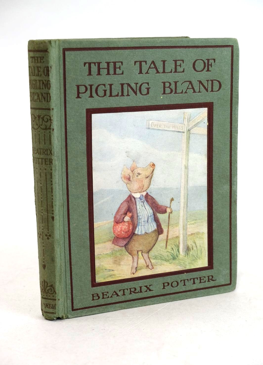 Photo of THE TALE OF PIGLING BLAND written by Potter, Beatrix illustrated by Potter, Beatrix published by Frederick Warne &amp; Co. (STOCK CODE: 1209014)  for sale by Stella & Rose's Books