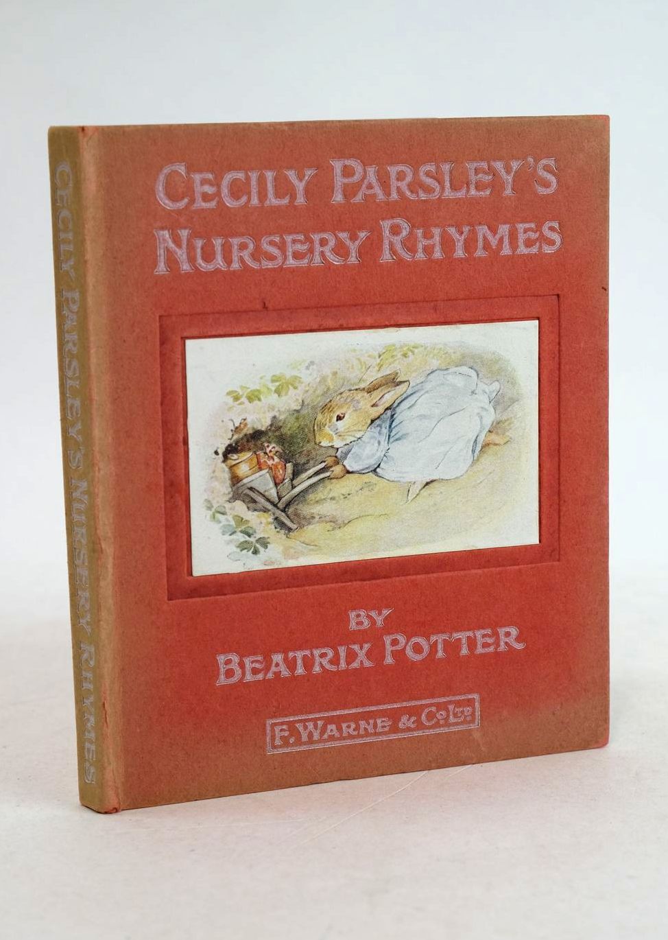 Photo of CECILY PARSLEY'S NURSERY RHYMES written by Potter, Beatrix illustrated by Potter, Beatrix published by Frederick Warne &amp; Co Ltd. (STOCK CODE: 1209015)  for sale by Stella & Rose's Books