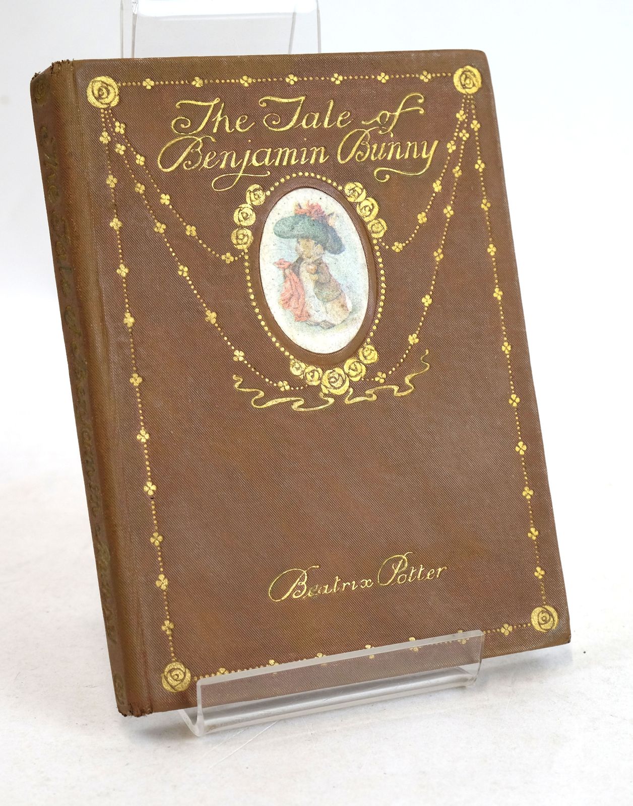 Photo of THE TALE OF BENJAMIN BUNNY written by Potter, Beatrix illustrated by Potter, Beatrix published by Frederick Warne &amp; Co. (STOCK CODE: 1209016)  for sale by Stella & Rose's Books