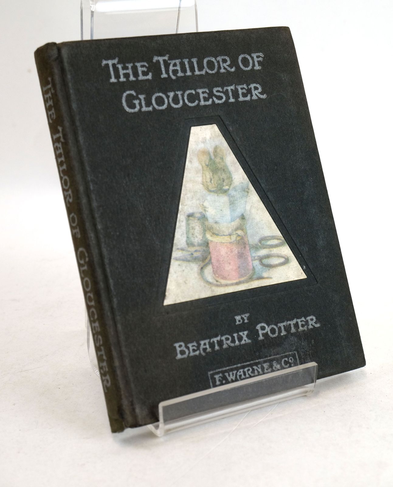 Photo of THE TAILOR OF GLOUCESTER written by Potter, Beatrix illustrated by Potter, Beatrix published by Frederick Warne &amp; Co. (STOCK CODE: 1209017)  for sale by Stella & Rose's Books