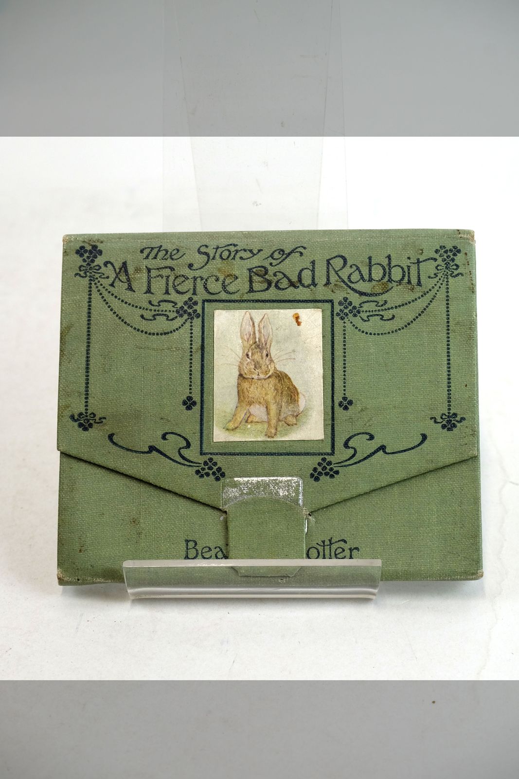 Photo of THE STORY OF A FIERCE BAD RABBIT written by Potter, Beatrix illustrated by Potter, Beatrix published by Frederick Warne &amp; Co. (STOCK CODE: 1209018)  for sale by Stella & Rose's Books