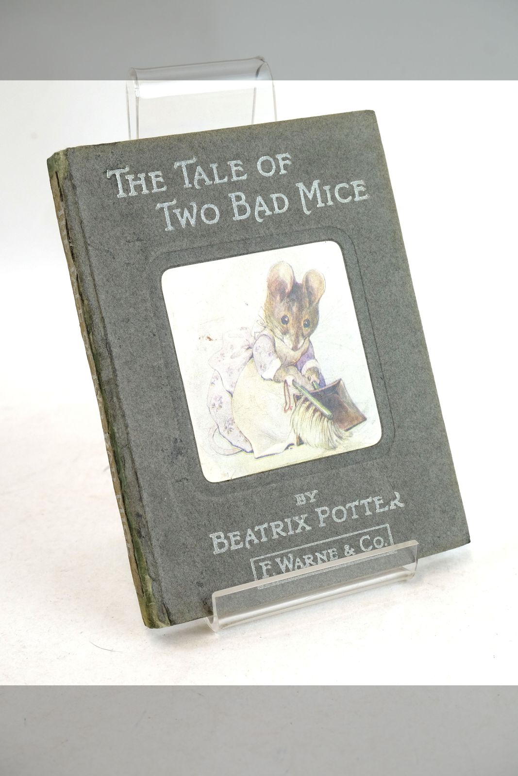 Photo of THE TALE OF TWO BAD MICE written by Potter, Beatrix illustrated by Potter, Beatrix published by Frederick Warne &amp; Co. (STOCK CODE: 1209019)  for sale by Stella & Rose's Books