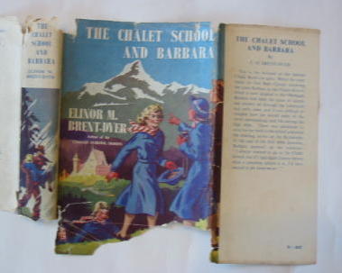 Photo of THE CHALET SCHOOL AND BARBARA written by Brent-Dyer, Elinor M. illustrated by Brook, D. published by W. & R. Chambers Limited (STOCK CODE: 1301463)  for sale by Stella & Rose's Books