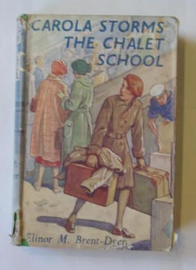 Photo of CAROLA STORMS THE CHALET SCHOOL written by Brent-Dyer, Elinor M. published by W. &amp; R. Chambers Limited (STOCK CODE: 1301476)  for sale by Stella & Rose's Books