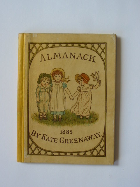 Photo of ALMANACK FOR 1885 illustrated by Greenaway, Kate published by George Routledge &amp; Sons (STOCK CODE: 1302088)  for sale by Stella & Rose's Books