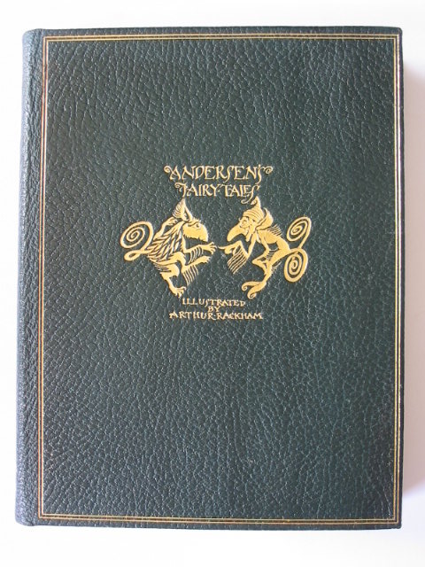 Photo of FAIRY TALES written by Andersen, Hans Christian illustrated by Rackham, Arthur published by George G. Harrap &amp; Co. Ltd. (STOCK CODE: 1302591)  for sale by Stella & Rose's Books