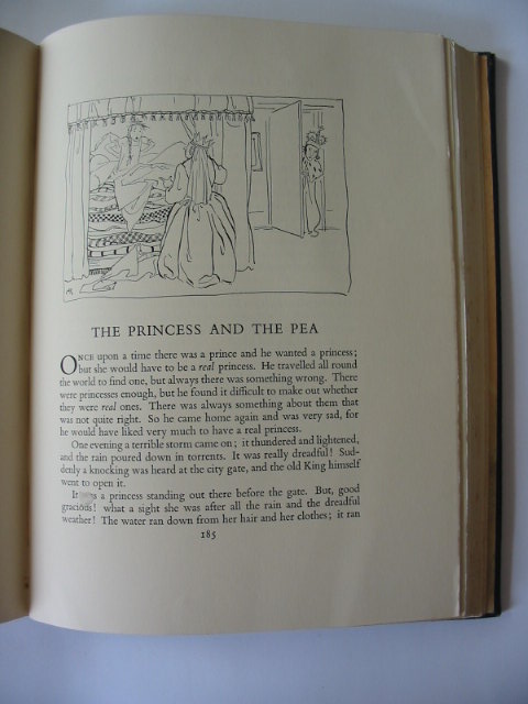Photo of FAIRY TALES written by Andersen, Hans Christian illustrated by Rackham, Arthur published by George G. Harrap & Co. Ltd. (STOCK CODE: 1302591)  for sale by Stella & Rose's Books