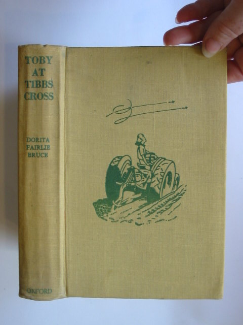 Photo of TOBY AT TIBBS CROSS written by Bruce, Dorita Fairlie illustrated by Horder, Margaret published by Oxford University Press, Humphrey Milford (STOCK CODE: 1302642)  for sale by Stella & Rose's Books
