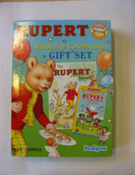 Photo of RUPERT BIRTHDAY CELEBRATION GIFT SET- Stock Number: 1303043