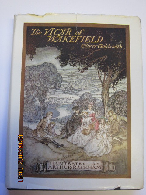 Photo of THE VICAR OF WAKEFIELD written by Goldsmith, Oliver illustrated by Rackham, Arthur published by George G. Harrap &amp; Co. Ltd. (STOCK CODE: 1303332)  for sale by Stella & Rose's Books